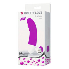 G-punkti vibraator Pretty Love Luther Roosa Valge hind ja info | Vibraatorid | kaup24.ee