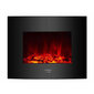 Seina Dekoratiivne Elektrikamin Cecotec Warm 2600 Curved Flames 2000W hind ja info | Kaminad | kaup24.ee