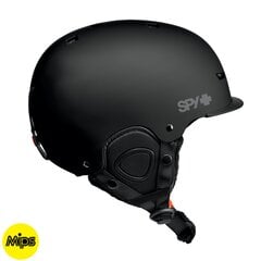 Suusakiiver Spy Optic MIPS Galactic, Matte Black - Eye Spy, must hind ja info | Suusakiivrid | kaup24.ee