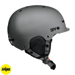 Детский Лыжный шлем Spy Optic MIPS Lil Galactic, Matte Gray - Spy for Life, серый цена и информация | Лыжные шлемы | kaup24.ee