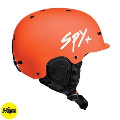 Детский Лыжный шлем Spy Optic MIPS Lil Galactic, Matte Orange - Spy Ink, оранжевый цена и информация | Лыжные шлемы | kaup24.ee