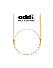 Бамбуковые круговые спицы ADDI® 100 см, 2.5 мм. цена и информация | Принадлежности для вязания | kaup24.ee