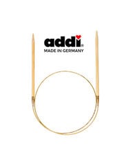 Бамбуковые круговые спицы ADDI® 100 см, 3 мм. цена и информация | Принадлежности для вязания | kaup24.ee