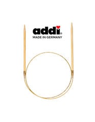 Bambusringi kudumisvardad Addi® 100 cm, 3,5 mm. hind ja info | Kudumistarvikud | kaup24.ee