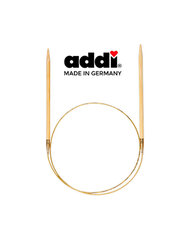 Bambusringi kudumisvardad Addi® 100 cm, 3,75 mm. hind ja info | Kudumistarvikud | kaup24.ee