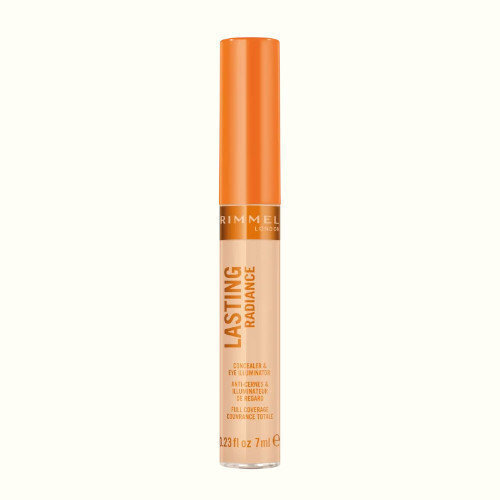 Rimmel London Lasting Radiance peitekreem 7 ml, 010 Ivory цена и информация | Jumestuskreemid, puudrid | kaup24.ee