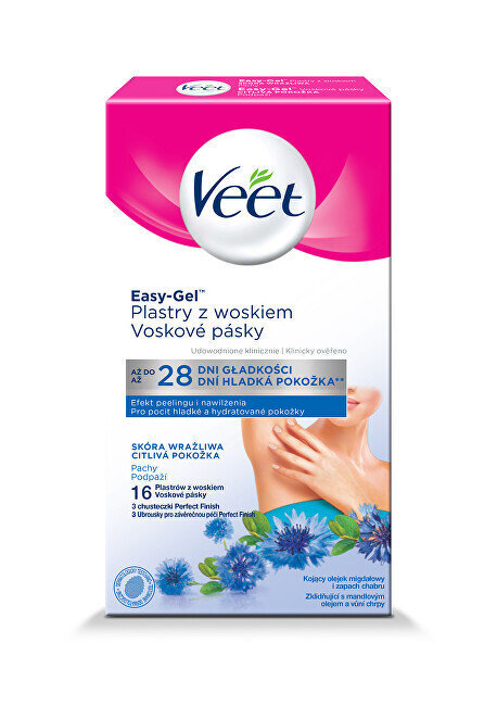 Veet Easy-Gel vaharibad naistele 16 tk hind ja info | Depileerimisvahendid | kaup24.ee