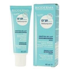 Ihupiim Bioderma Abcderm Babysquam Croûtes de Lait (40 ml) hind ja info | Laste ja ema kosmeetika | kaup24.ee