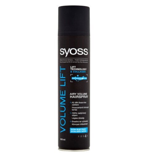 Syoss Professional Performance Volume Lift juuksesprei 300 ml цена и информация | Viimistlusvahendid juustele | kaup24.ee