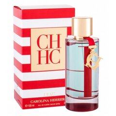 Naiste parfüüm Ch L'eau Carolina Herrera EDT: Maht - 50 ml 50 ml цена и информация | Женские духи | kaup24.ee