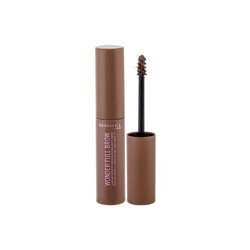 Rimmel Wonderfull Brow kulmuvärv 4.5 ml, 3 Dark цена и информация | Kulmuvärvid, -pliiatsid | kaup24.ee