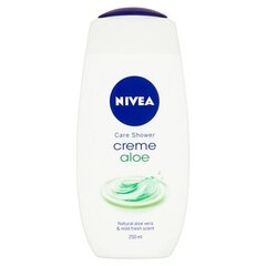 Nivea Creme Aloe dušigeel 250 ml hind ja info | Dušigeelid, õlid | kaup24.ee