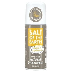 Salt of the Earth Amber &amp; Sandalwood roll-on deodorant, 75ml hind ja info | Deodorandid | kaup24.ee