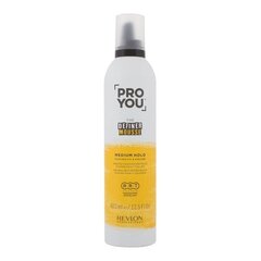Revlon Professional ProYou The Definer Mousse juuksevaht 400 ml цена и информация | Средства для укладки волос | kaup24.ee
