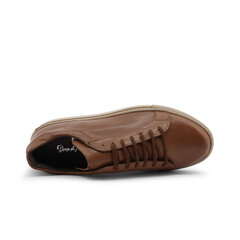 Мужские туфли для досуга Duca Di Morrone Brando2-Pelle, черные цена и информация | Мужские ботинки | kaup24.ee