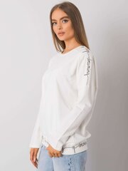 Белая женская рубашка с длинным рукавом цена и информация | Женские блузки, рубашки | kaup24.ee