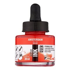 Akrüülvärv Amsterdam 30ml Pyrrole Red hind ja info | Kunstitarbed, voolimise tarvikud | kaup24.ee