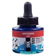 Akrüülvärv Amsterdam 30ml Primary Cyan hind ja info | Kunstitarbed, voolimise tarvikud | kaup24.ee