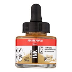 Akrüülvärv Amsterdam 30ml Light Gold hind ja info | Kunstitarbed, voolimise tarvikud | kaup24.ee