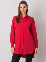 Naiste särk, punane hind ja info | Naiste pluusid, särgid | kaup24.ee