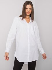 Рубашка женская, белая цена и информация | Женские блузки, рубашки | kaup24.ee