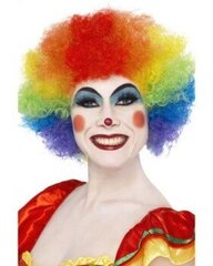Парик «Сумасшедший клоун», 6 цветов цена и информация | Карнавальные костюмы | kaup24.ee