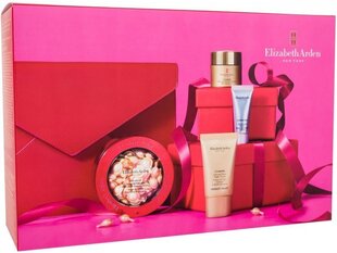 Komplekt Elizabeth Arden Ceramide: seerumi kapslid, 60 tk. + päevakreem, 15 ml + öökreem, 15 ml + näokapslid, 7 tk. + kosmeetikakott hind ja info | Näokreemid | kaup24.ee