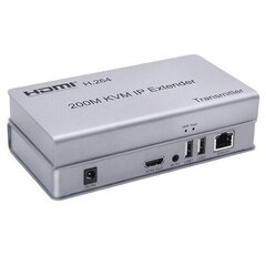 HDMI-pikendus (extender) kuni 200 m, 1080P цена и информация | Кабели и провода | kaup24.ee