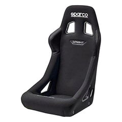 Сиденье Sparco Sprint 2019 Чёрный цена и информация | Автомобильные чехлы, аксессуары | kaup24.ee