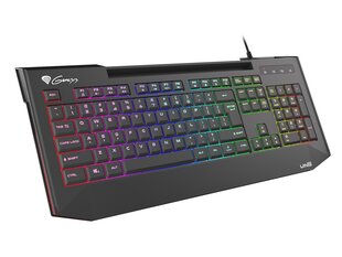 Клавиатура Genesis LITH 400 Gaming keyboard, RGB LE цена и информация | Клавиатуры | kaup24.ee