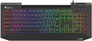 Клавиатура Genesis LITH 400 Gaming keyboard, RGB LE цена и информация | Клавиатуры | kaup24.ee