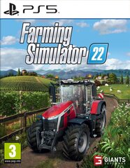 PS5 mäng Farming Simulator 22 (eeltellimisel) цена и информация | Компьютерные игры | kaup24.ee