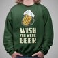 Dressipluus "Wish you were beer" hind ja info | Originaalsed pusad | kaup24.ee