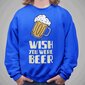 Dressipluus "Wish you were beer" hind ja info | Originaalsed pusad | kaup24.ee