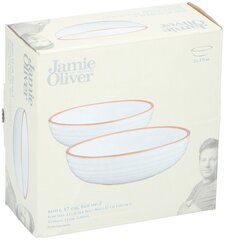 HUB Jamie Oliver Kauss 17 cm Get Inspired, 2 tk цена и информация | Посуда, тарелки, обеденные сервизы | kaup24.ee