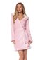 Naiste hommikumantel L&L Ole 2125, roosa hind ja info | Naiste hommikumantlid | kaup24.ee