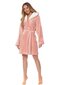Naiste hommikumantel L&L Ole 2125, aprikoosi värvi hind ja info | Naiste hommikumantlid | kaup24.ee