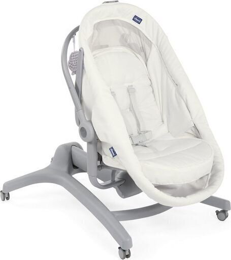 Häll Chicco Baby Hug 4in1, White Snow hind ja info | Reisivoodid, mänguaedikud | kaup24.ee