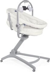 Детская кроватка Chicco Baby Hug Air 4in1, White Snow цена и информация | Манежи для детей | kaup24.ee