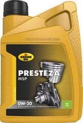 Kroon-Oil Presteza MSP 0W-20 mootoriõli, 1 L цена и информация | Моторные масла | kaup24.ee