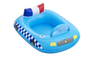 Täispuhutav parv Bestway Funspeakers Police Car, 97x74 cm, sinine цена и информация | Надувные и пляжные товары | kaup24.ee