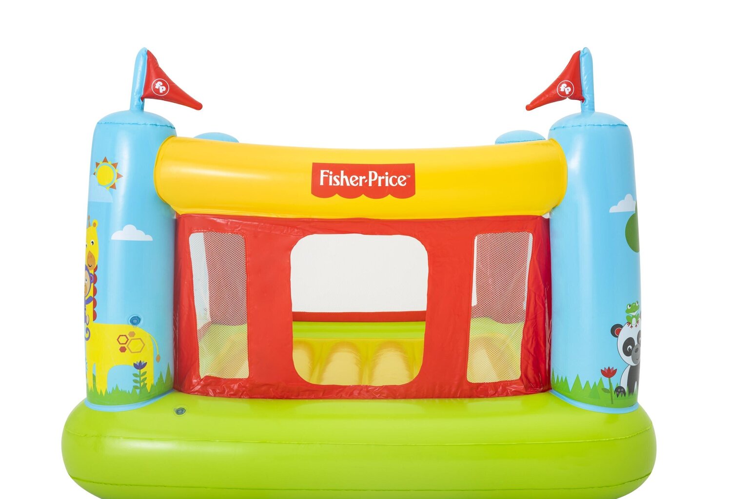 Täispuhutav batuut Fisher Price Bouncetastic, 175x173x135 cm hind ja info | Täispuhutavad veemänguasjad ja ujumistarbed | kaup24.ee