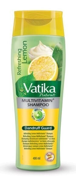 Dabur Vatika MultiVit šampoon Lemon, 400 ml hind ja info | Šampoonid | kaup24.ee