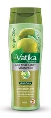 Dabur Vatika MultiVit šampoon Olive, 400 ml цена и информация | Шампуни | kaup24.ee