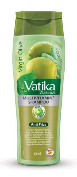 Dabur Vatika MultiVit šampoon Olive, 400 ml цена и информация | Šampoonid | kaup24.ee