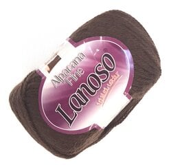 Пряжа для вязания Lanos Alpacana Fine 100g; цвет 926R цена и информация | Принадлежности для вязания | kaup24.ee