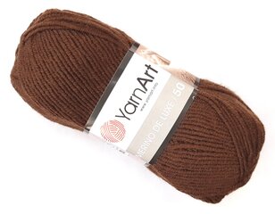 Нитка для вязания YarnArt Merino De Luxe 100 г; цвет 3067 цена и информация | Принадлежности для вязания | kaup24.ee