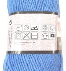 Kudumisniit YarnArt Merino De Luxe 100g; värv 600 hind ja info | Kudumistarvikud | kaup24.ee