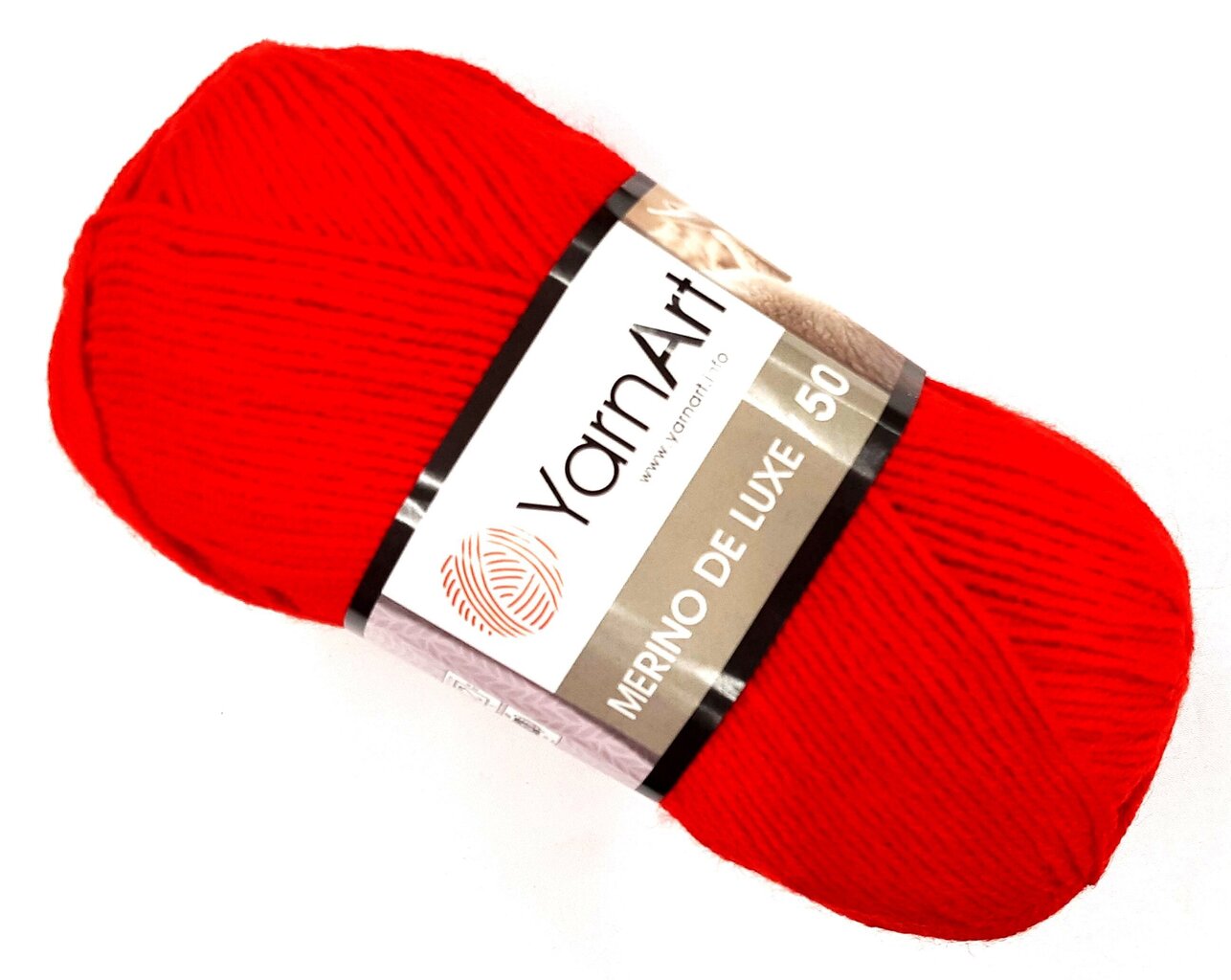 Kudumisniit YarnArt Merino De Luxe 100g; värv 156 цена и информация | Kudumistarvikud | kaup24.ee