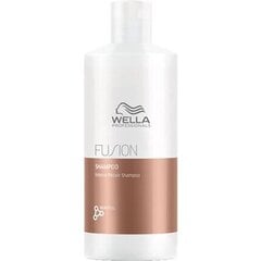 Восстанавливающий шампунь Wella Fusion Shampoo, 500 мл цена и информация | Шампуни | kaup24.ee